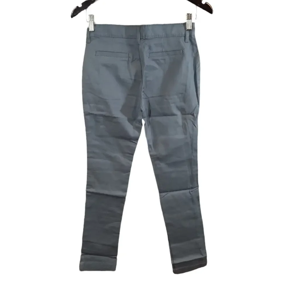 Old Navy Skinny School Uniform Chino Pant in Knight Time Girls' 12 NWT